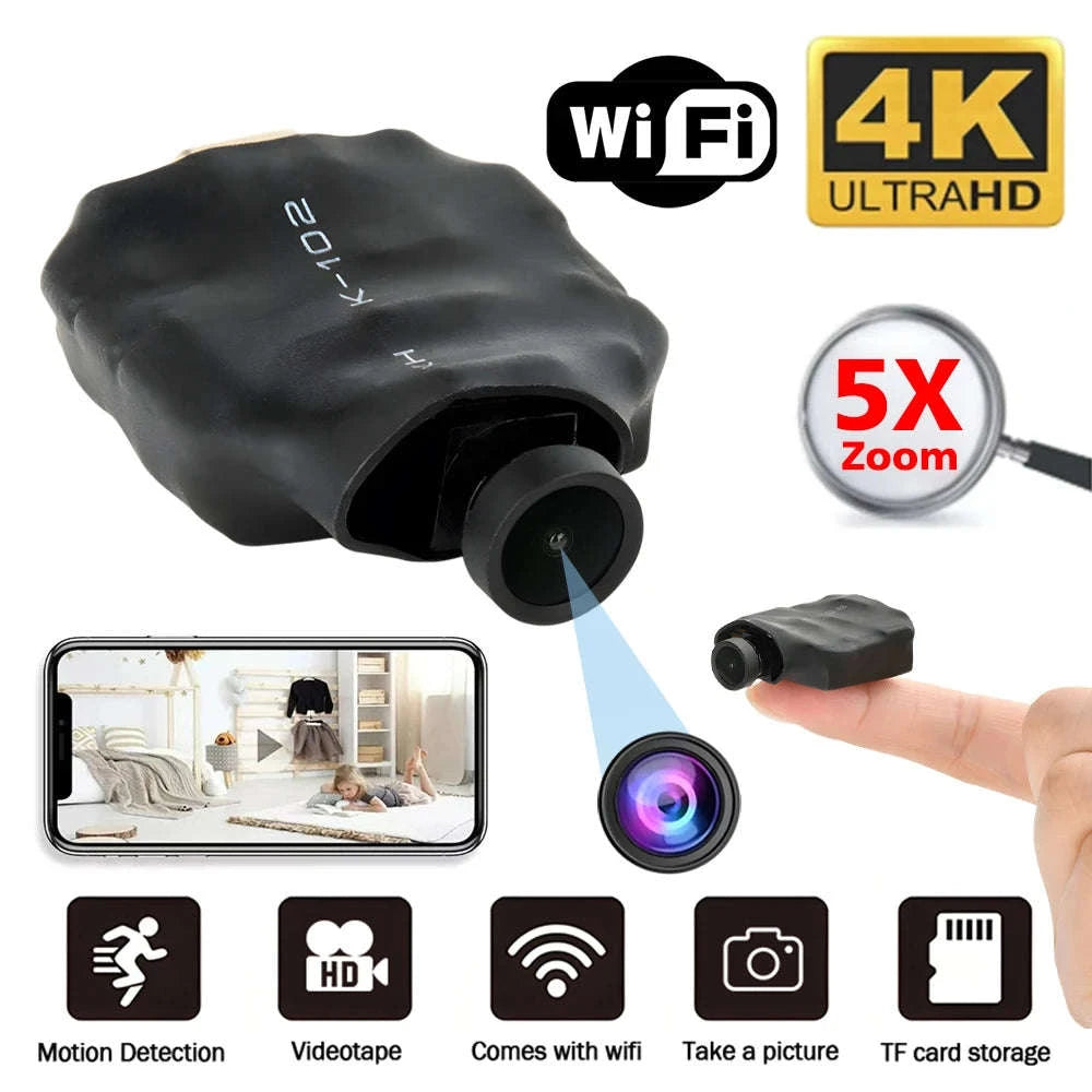 1080P WiFi Mini Camera Module with Motion Detection & 120° Wide Angle-Regular style / No TF Card