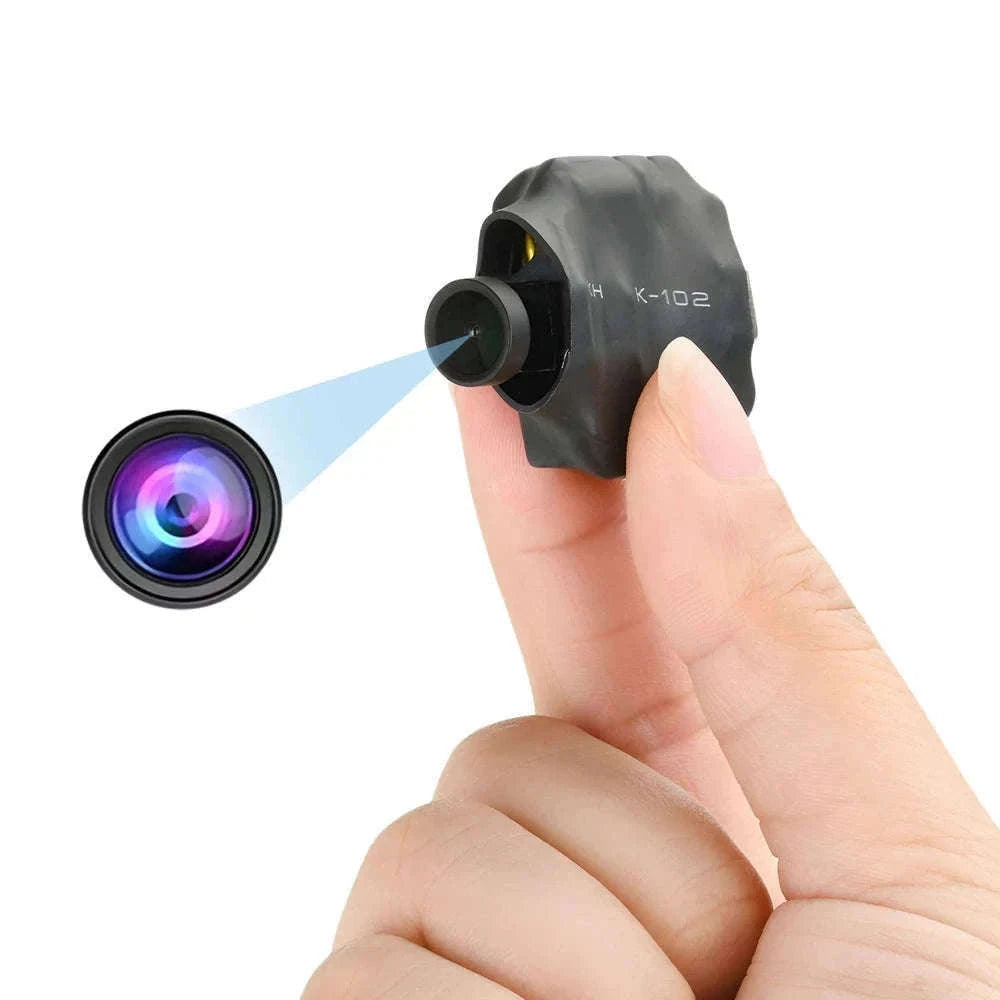 1080P WiFi Mini Camera Module with Motion Detection & 120° Wide Angle-Regular style / No TF Card