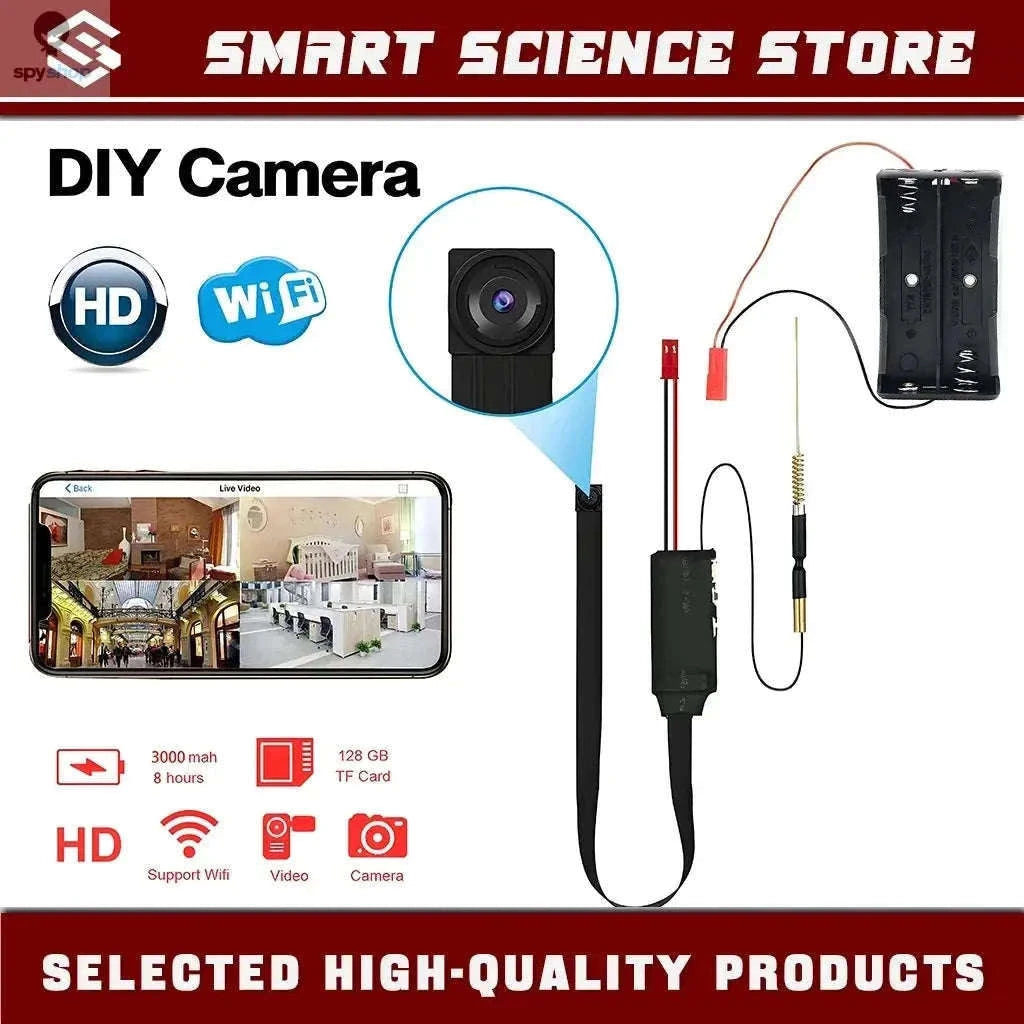 1080P WiFi Mini Security Camera Module-A