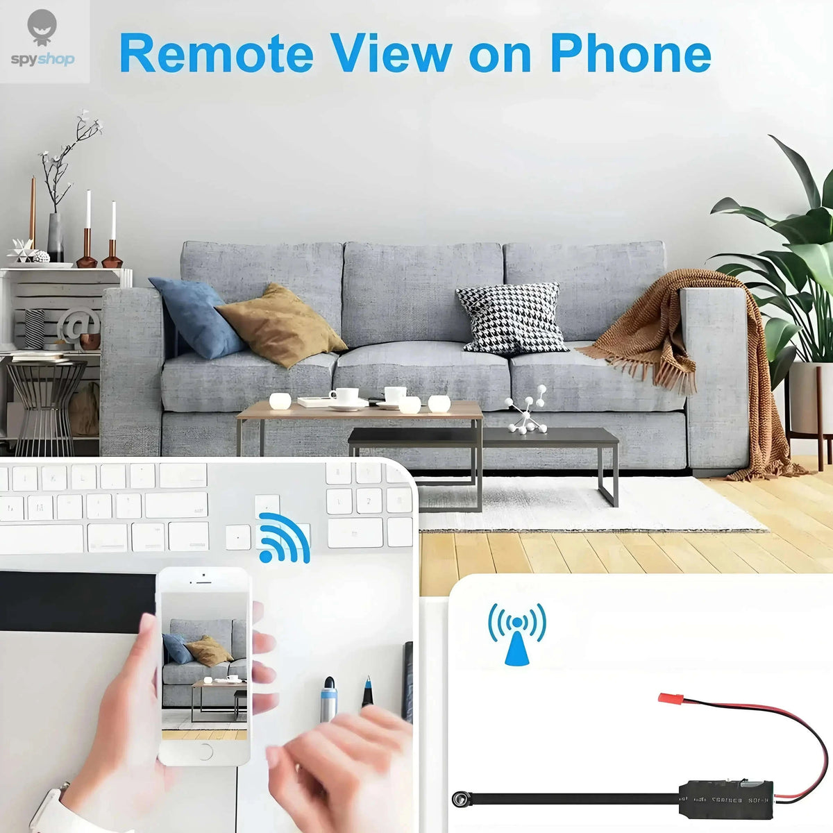 1080P WiFi Mini Security Camera Module-A