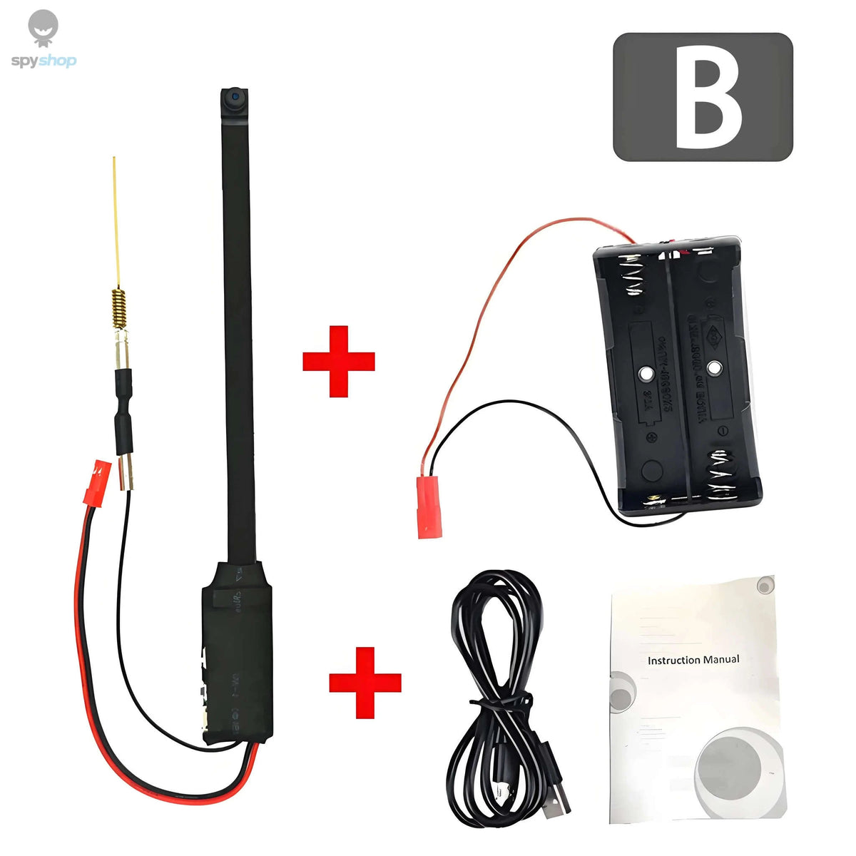 1080P WiFi Mini Security Camera Module-A