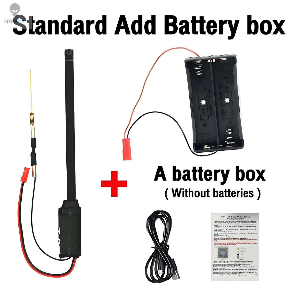 1080P WiFi Mini Security Camera Module-A