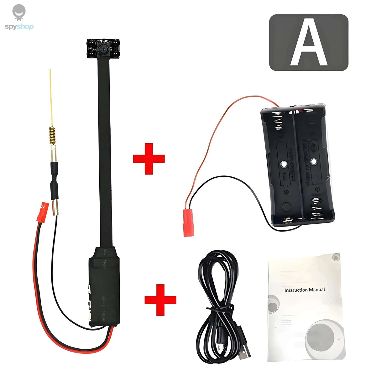 1080P WiFi Mini Security Camera Module-A