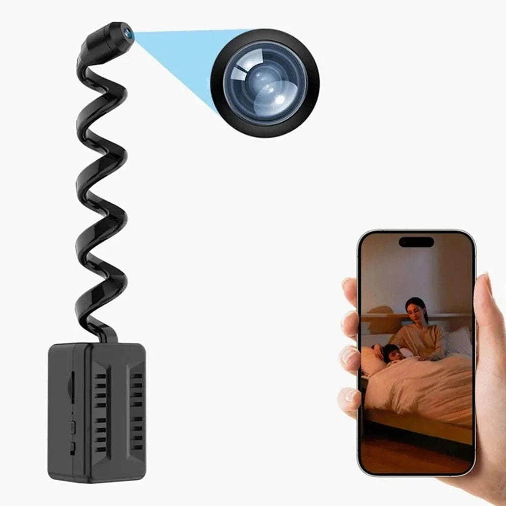 1080P Wireless Nanny Cam with Motion Detection-spain