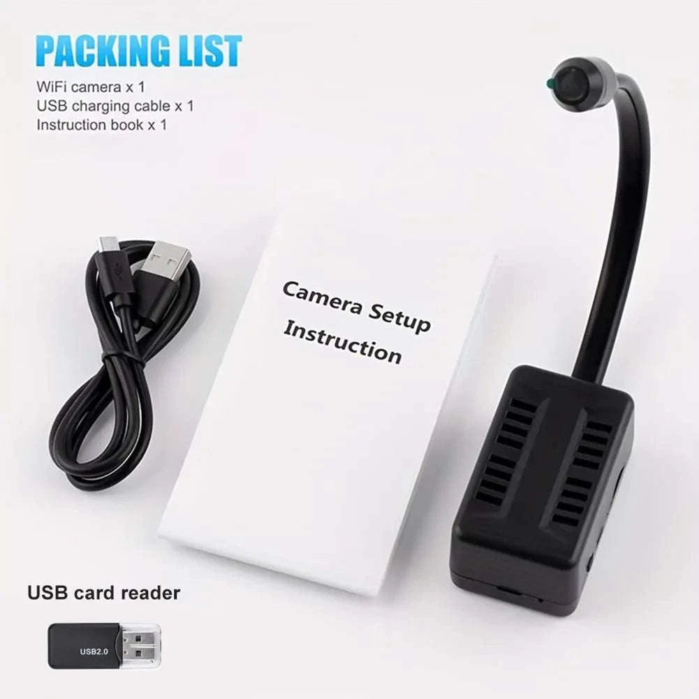 1080P Wireless Nanny Cam with Motion Detection-spain