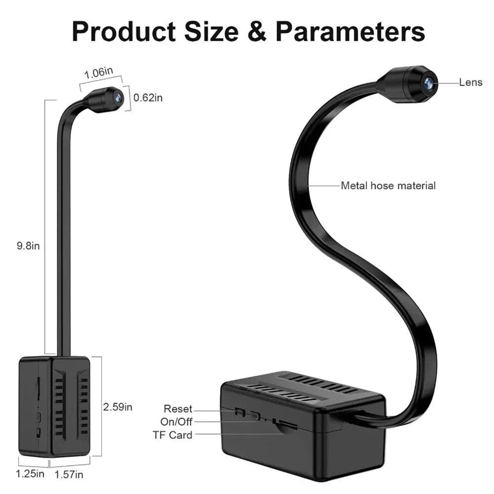 1080P Wireless Nanny Cam with Motion Detection-spain