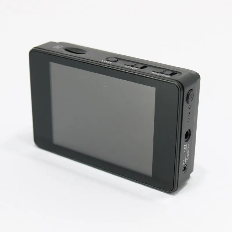 LawMate PV-500 ECO2 pekskärms-DVR med stöd för två analoga kameror