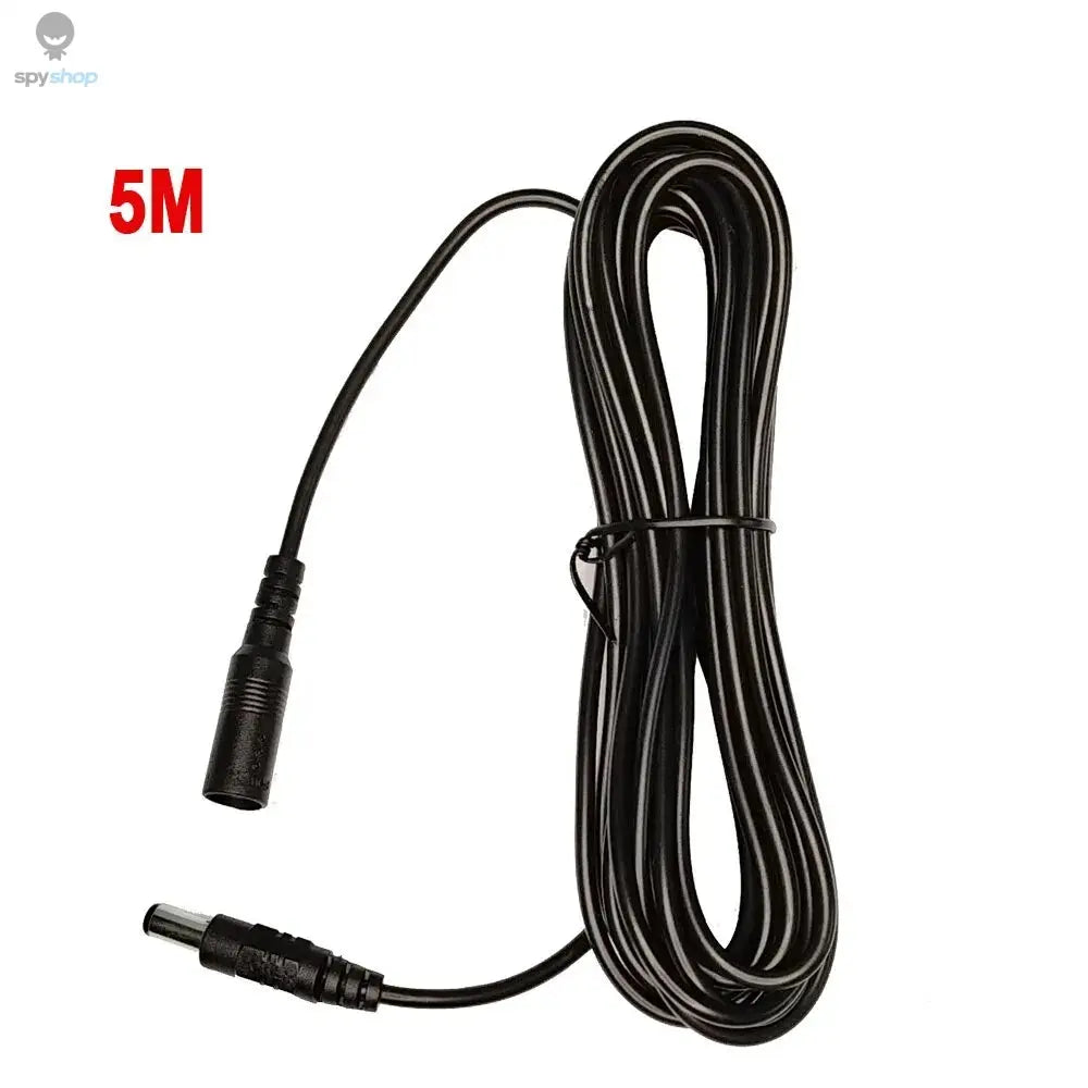 10M/ 5M 5.5mm*2.1mm DC Power Connector Extension Cord Jack Adapter Lead Cable DC Female Male Extension External Plug Spy-shop.com