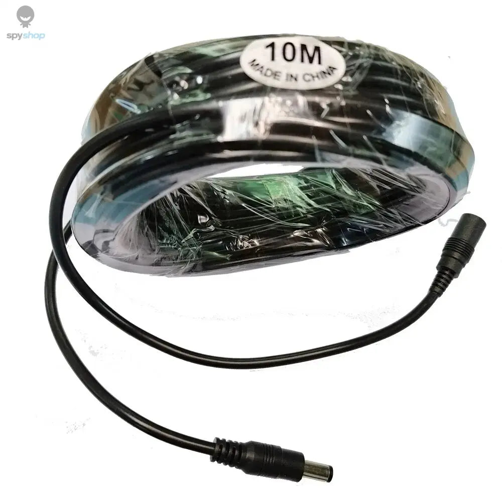 10M/ 5M 5.5mm*2.1mm DC Power Connector Extension Cord Jack Adapter Lead Cable DC Female Male Extension External Plug Spy-shop.com