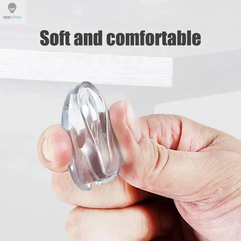 10PCS/4PCS Clear Anti-collision Coffee Table Furniture Corner Protectors Children's Soft Corner Sheathing Living Room Decor Spy-shop.com