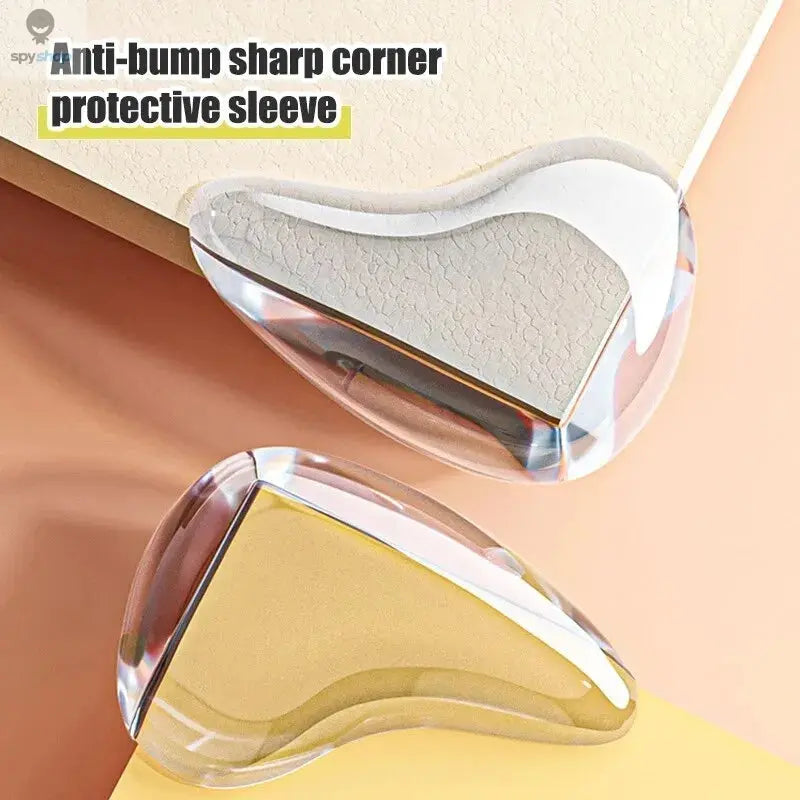 10PCS/4PCS Clear Anti-collision Coffee Table Furniture Corner Protectors Children's Soft Corner Sheathing Living Room Decor Spy-shop.com