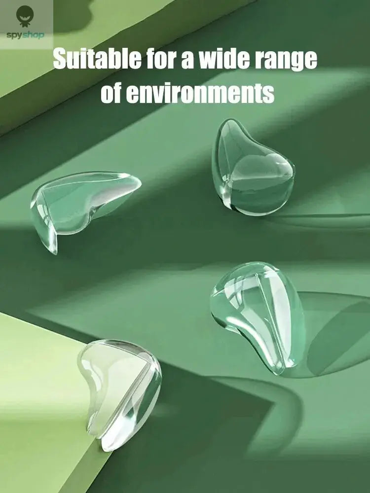 10PCS/4PCS Clear Anti-collision Coffee Table Furniture Corner Protectors Children's Soft Corner Sheathing Living Room Decor Spy-shop.com