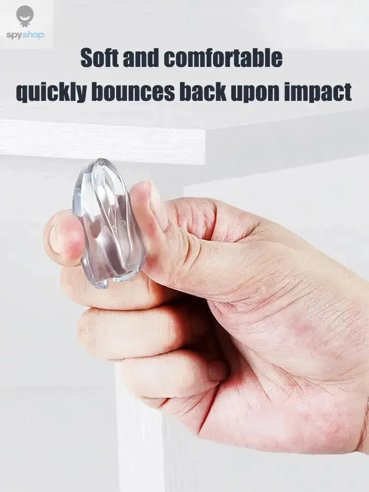 10PCS/4PCS Clear Anti-collision Coffee Table Furniture Corner Protectors Children's Soft Corner Sheathing Living Room Decor Spy-shop.com