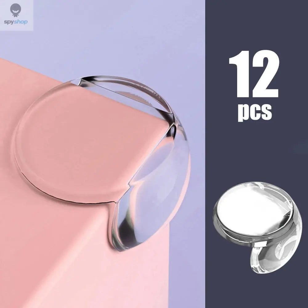 10PCS/4PCS Clear Anti-collision Coffee Table Furniture Corner Protectors Children's Soft Corner Sheathing Living Room Decor Spy-shop.com