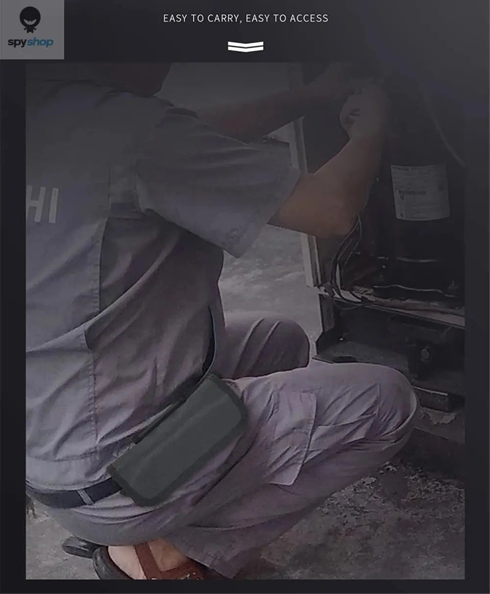 10Pcs Interchangeable Blade VDE Insulated Screwdriver Set with Case Magnetic 500V Home and Professional Use Electricians Tools Spy-shop.com