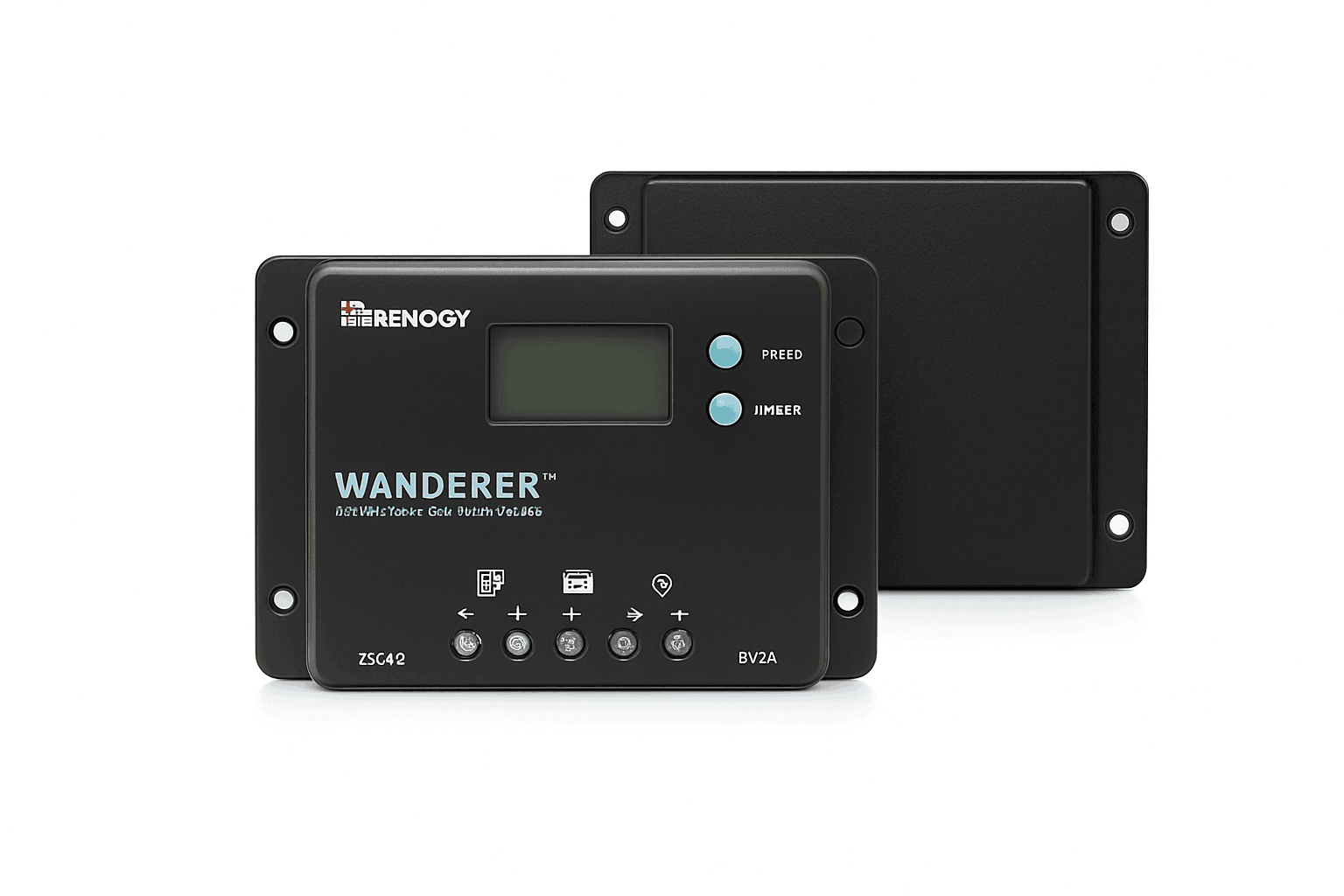 10A 12V/24V PWM Solar Charge Controller with LCD Display-United States