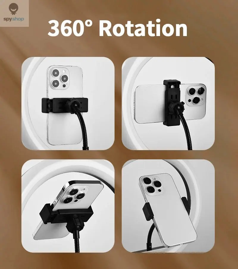 10inch 26cm Selfie Ring Light Photography Fill Lighting Led Ring Lamp for Video Recording Live Broadcast Selfie Led Lamp