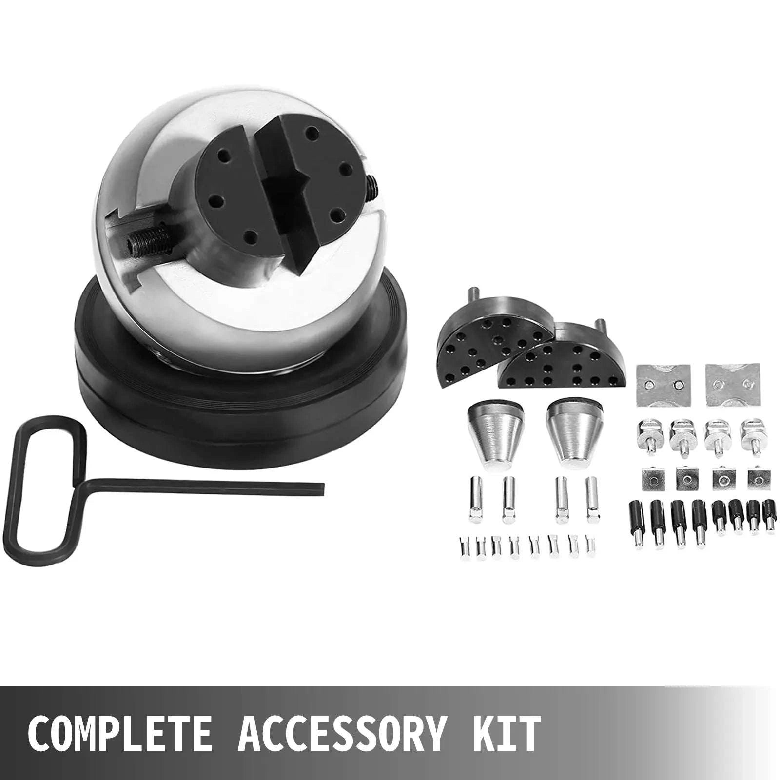 10kg Engraving Ball Vise with 34 Attachments for Jewelry Setting-spain