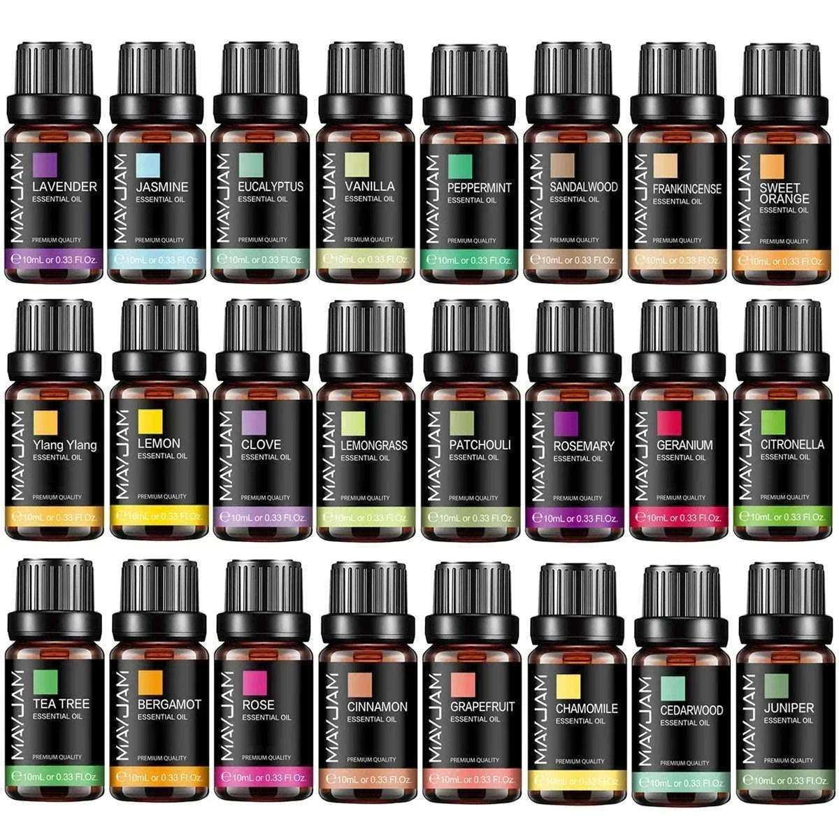 10ML Essential Oil Collection for Diffusers and DIY Blends-Juniper / 10ml