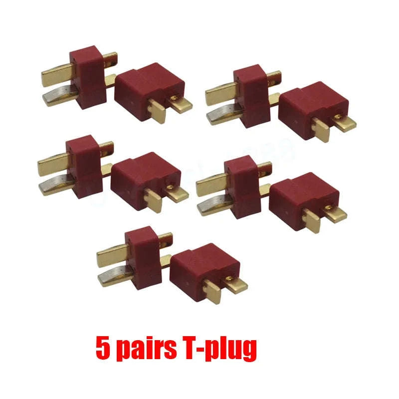10pcs Bullet Connectors for RC Lipo Batteries-XT90