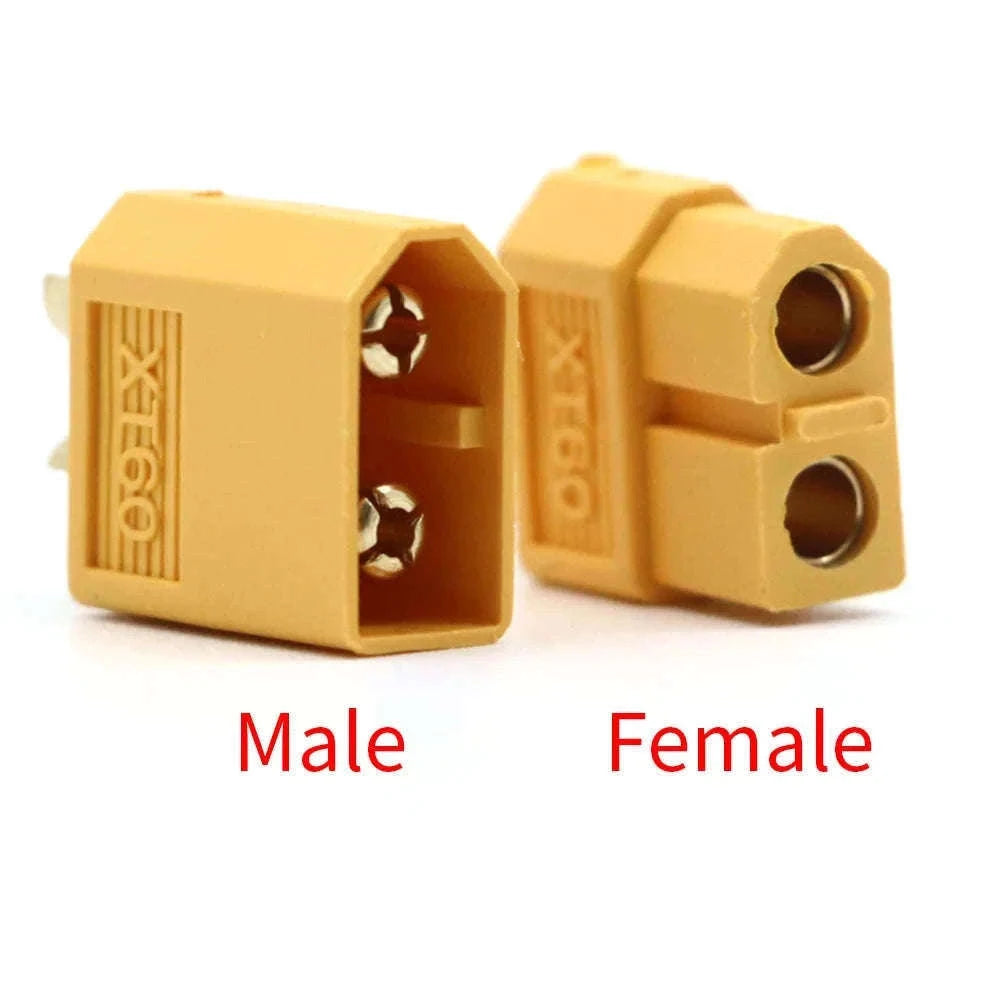 10pcs Bullet Connectors for RC Lipo Batteries-XT90