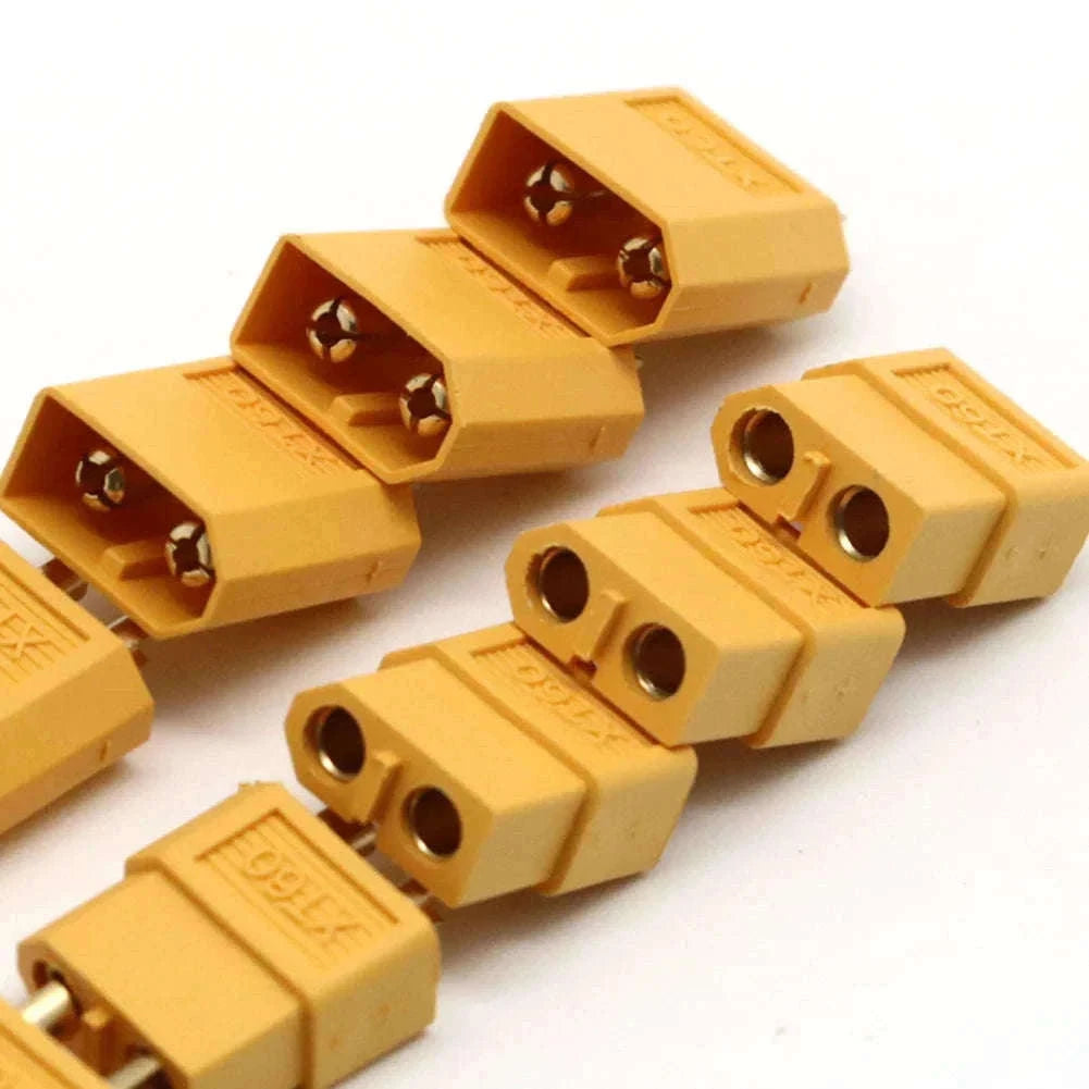 10pcs Bullet Connectors for RC Lipo Batteries-XT90