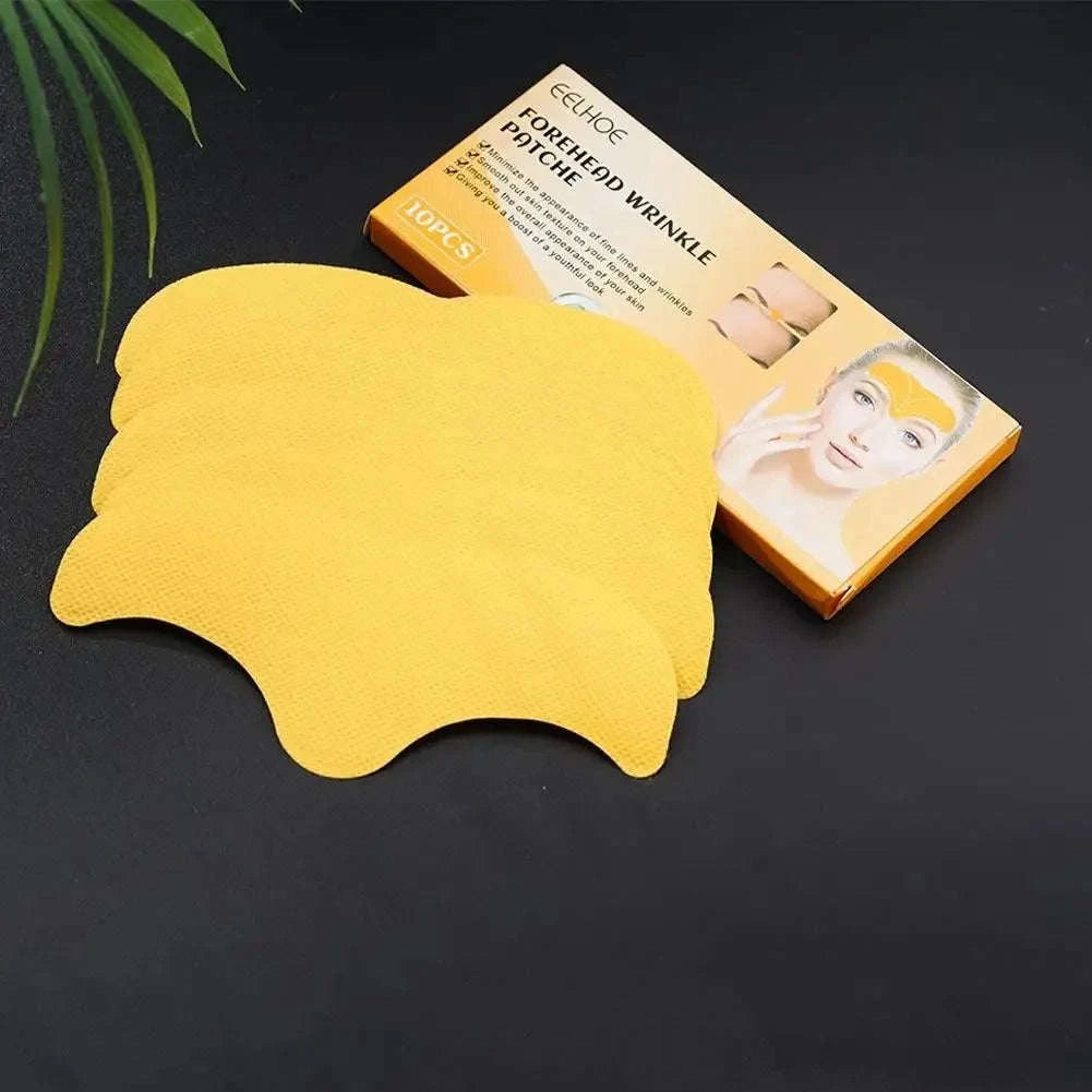 10pcs Forehead Wrinkle Patches for Smoother, Youthful Skin-10pcs-Box