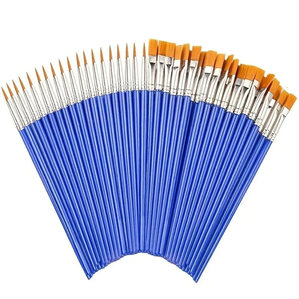 10pcs Multifunctional Artistic Painting Brushes Set-20PCs