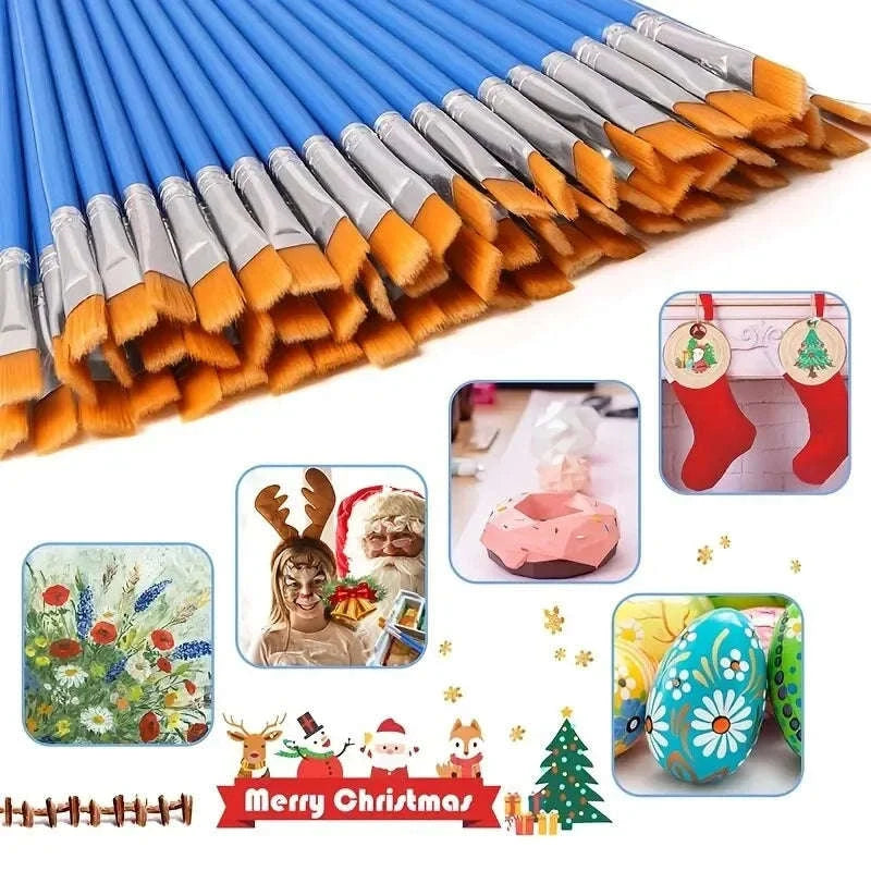10pcs Multifunctional Artistic Painting Brushes Set-20PCs