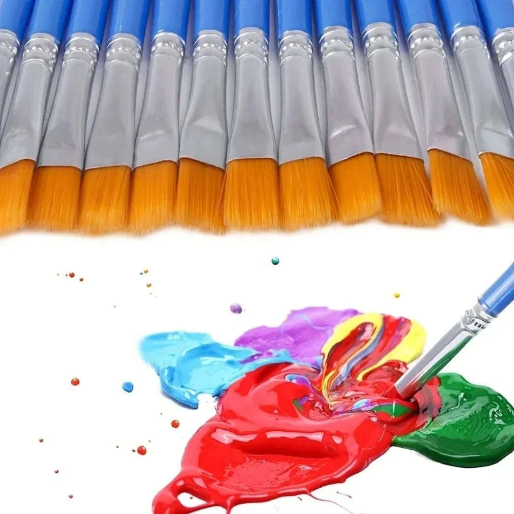 10pcs Multifunctional Artistic Painting Brushes Set-20PCs