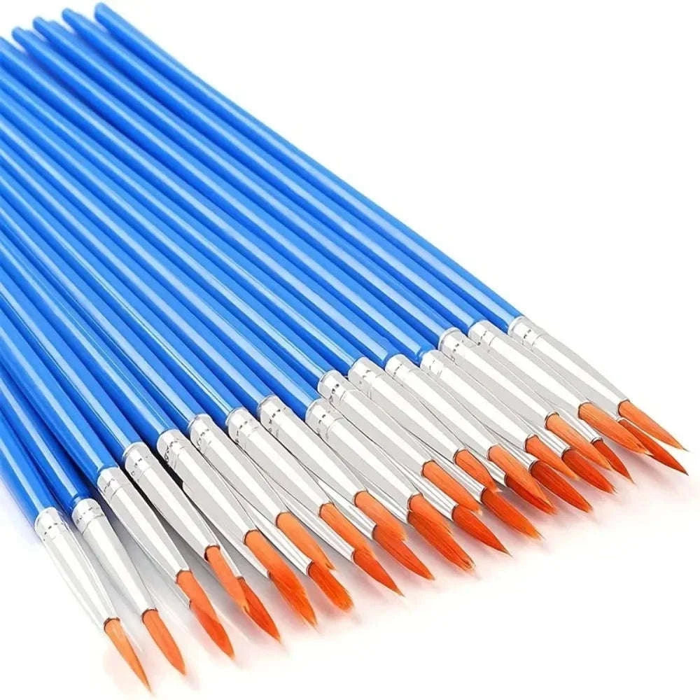 10pcs Multifunctional Artistic Painting Brushes Set-20PCs