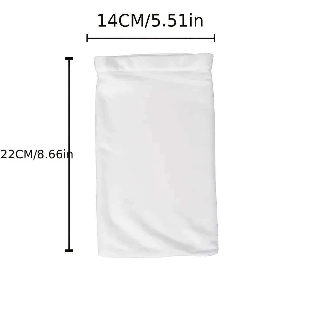 10pcs Pool Skimmer Socks-WHITE