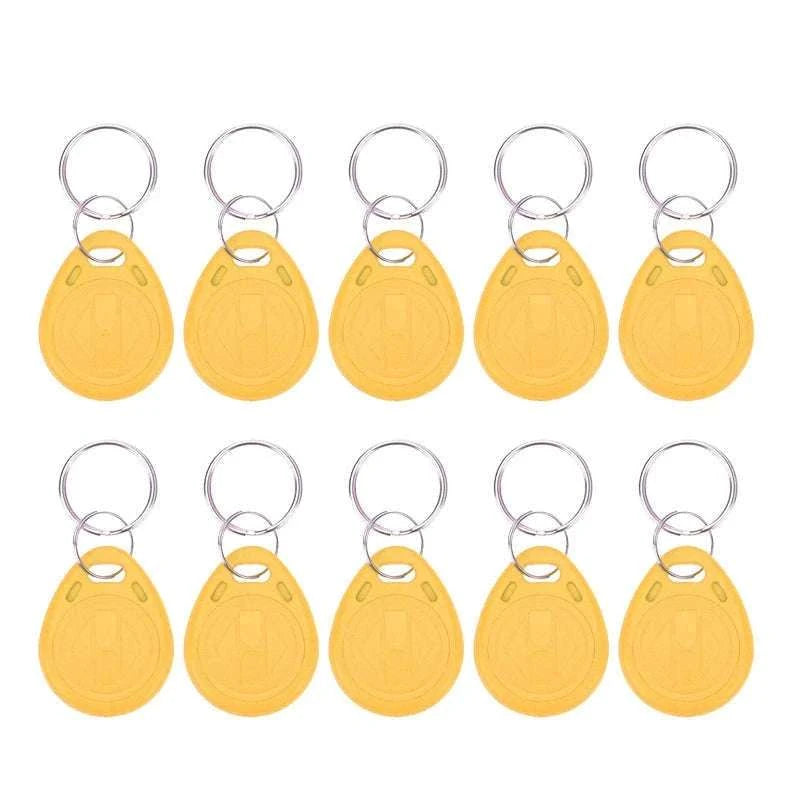 10pcs T5577 Rewritable RFID Keyfobs-