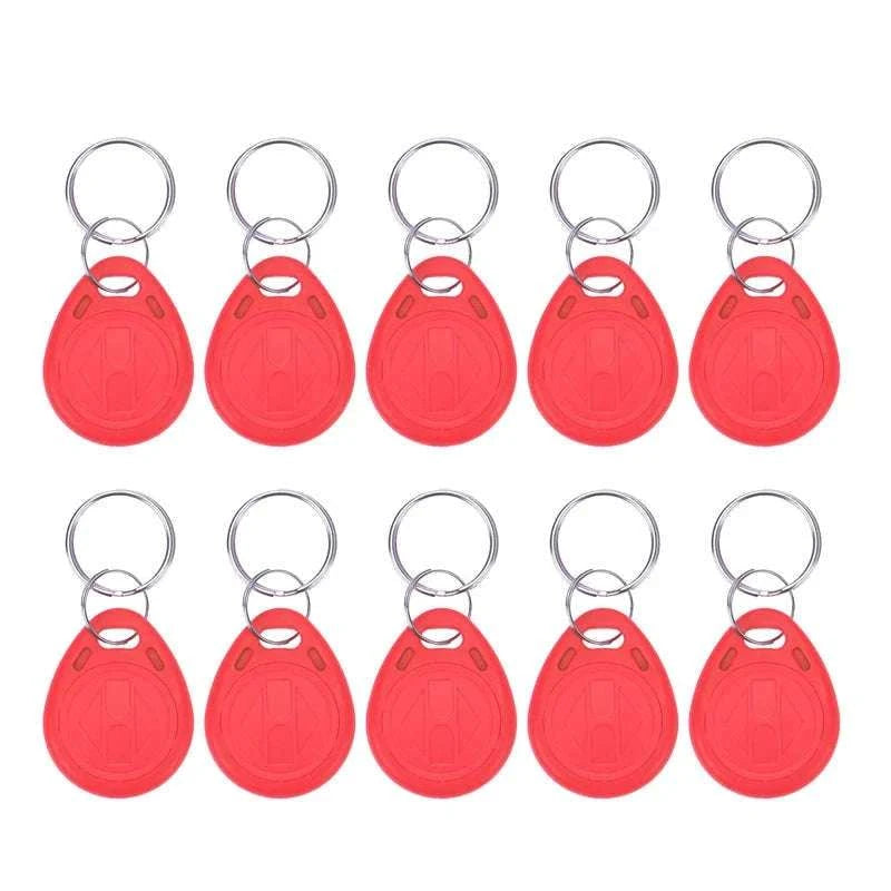 10pcs T5577 Rewritable RFID Keyfobs-
