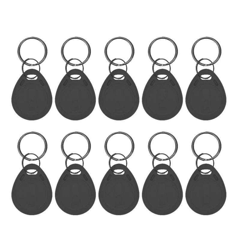 10pcs T5577 Rewritable RFID Keyfobs-