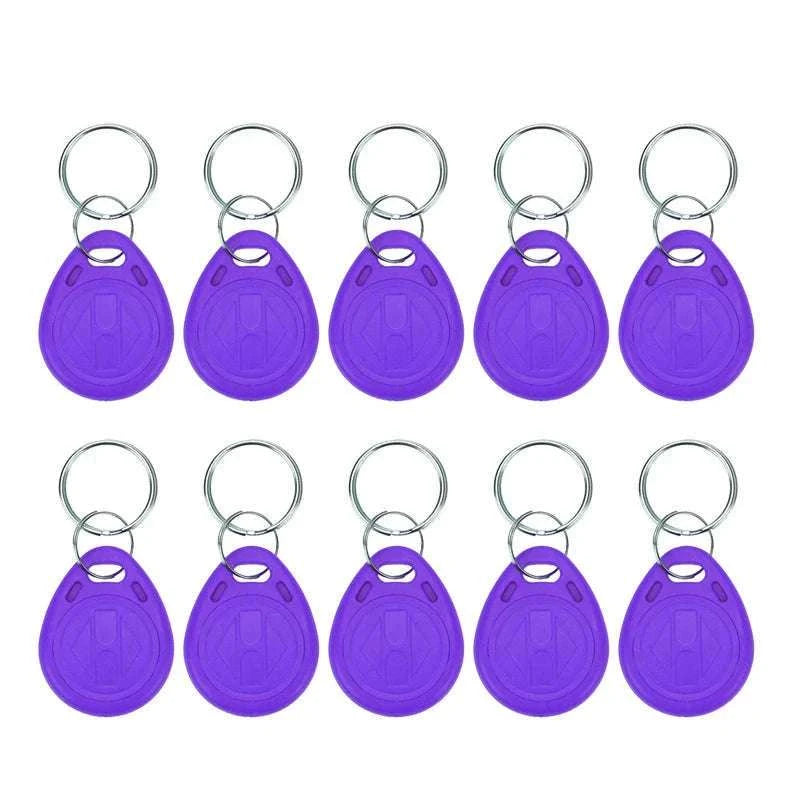10pcs T5577 Rewritable RFID Keyfobs-
