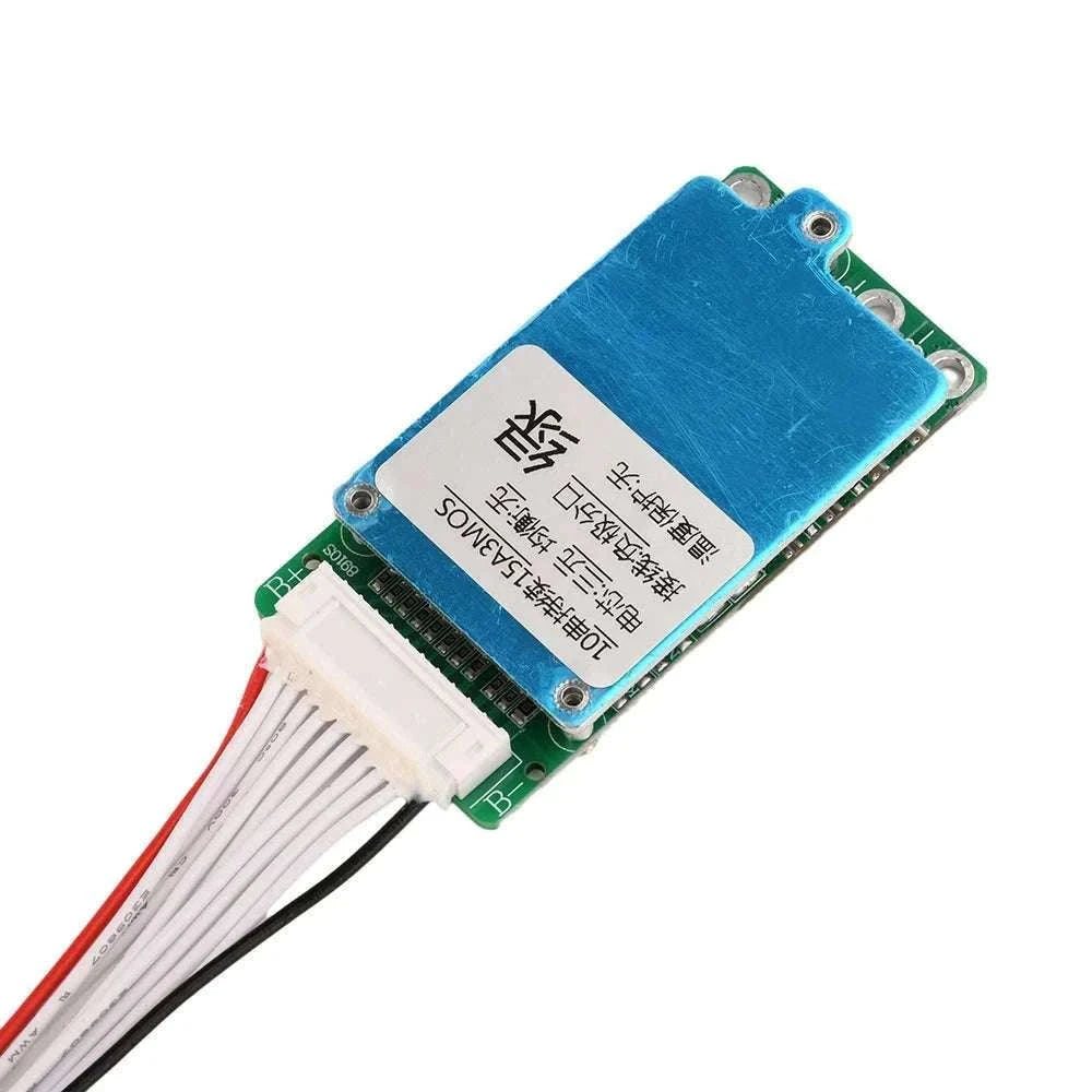 10S 36V 15A Li-ion Battery Protection Board for 18650 Packs-15A Split with NTC
