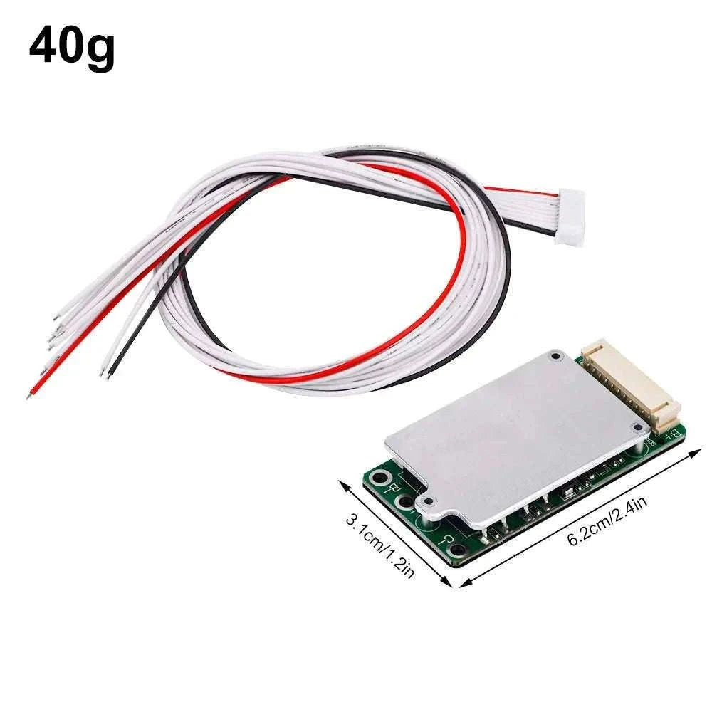 10S 36V 15A Li-ion Battery Protection Board for 18650 Packs-15A Split with NTC