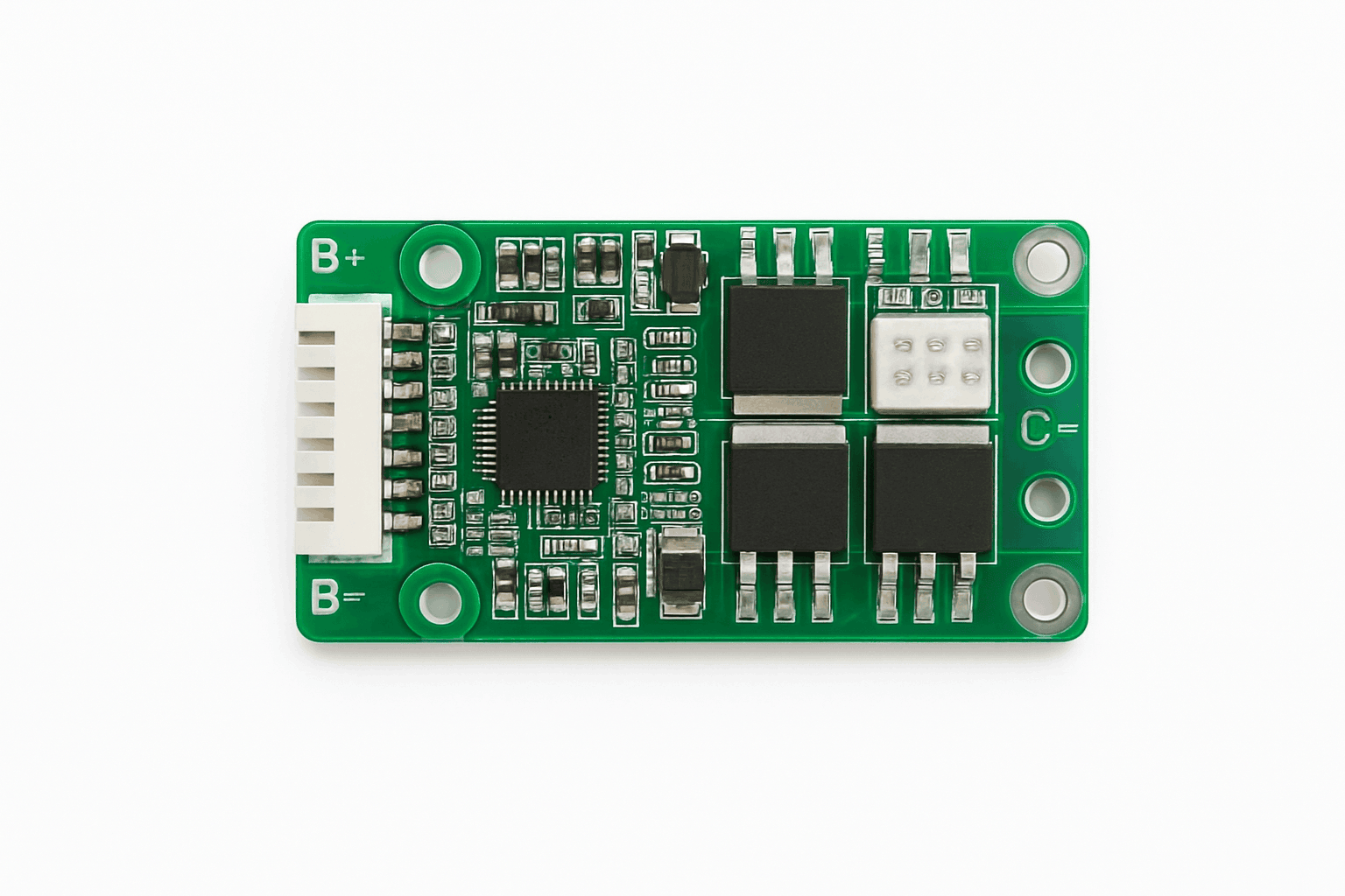10S 36V 15A Li-ion Battery Protection Board for 18650 Packs-15A Split with NTC