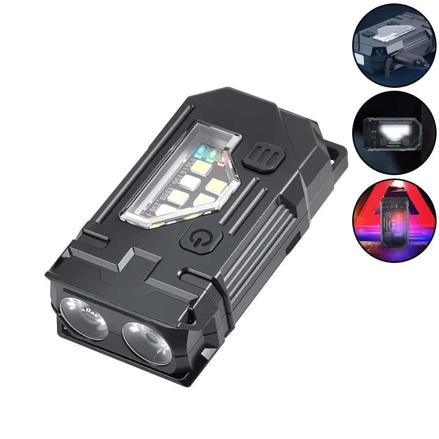 10W Rechargeable Camping Lantern with COB+LED-3PC
