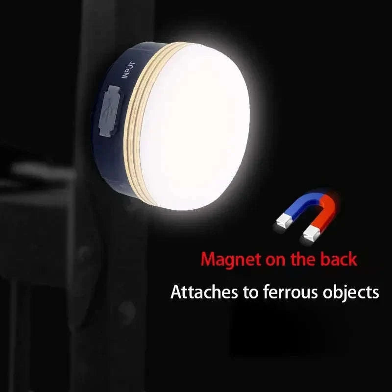 10W Rechargeable Camping Lantern with COB+LED-3PC