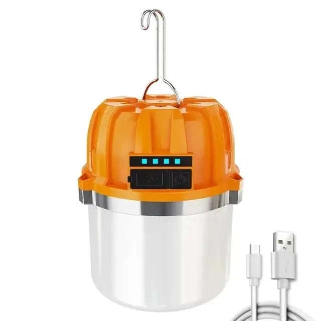 10W Rechargeable Camping Lantern with COB+LED-3PC