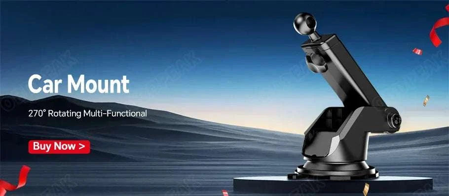 11.3" Android 14 Car Mirror Dash Cam with CarPlay, GPS & 1080P-K60 Pro-Single lens / With 128G TF Card