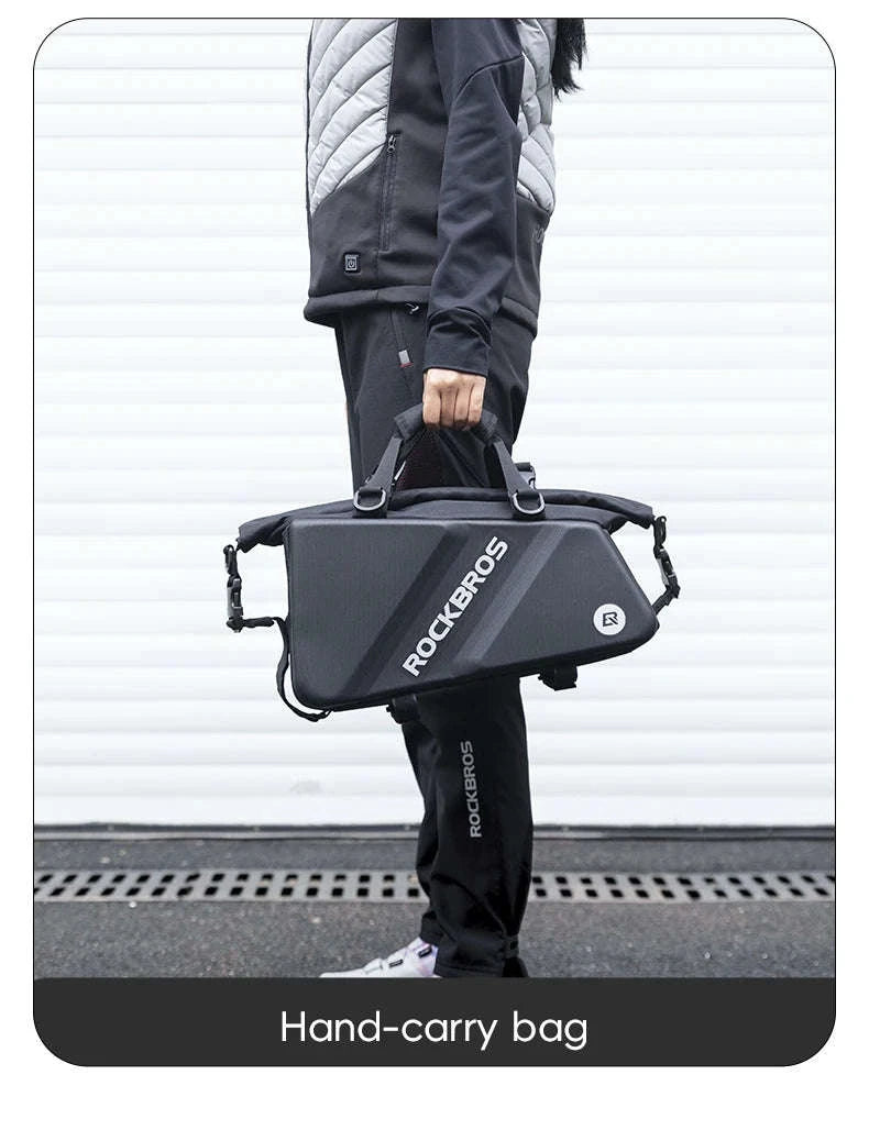 11.6L Bicycle Rear Pannier Bag Double Side Rainproof Storage-30140090001