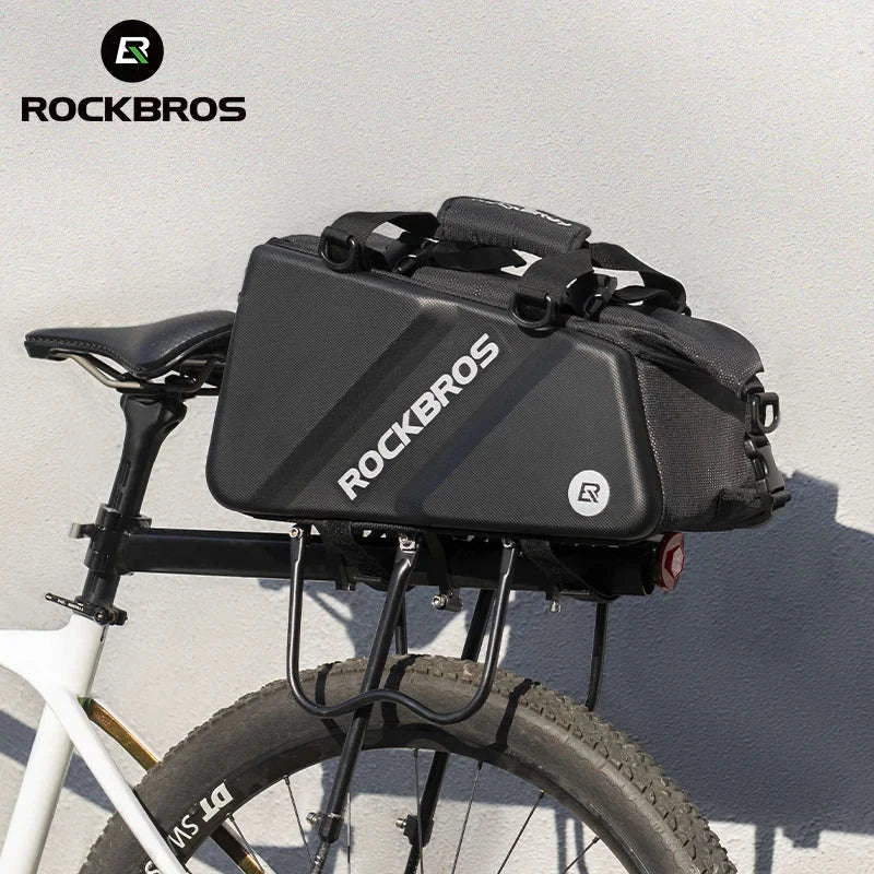 11.6L Bicycle Rear Pannier Bag Double Side Rainproof Storage-30140090001