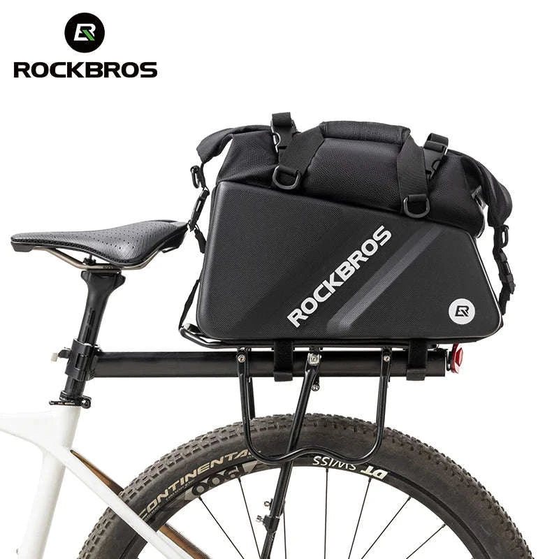 11.6L Bicycle Rear Pannier Bag Double Side Rainproof Storage-30140090001