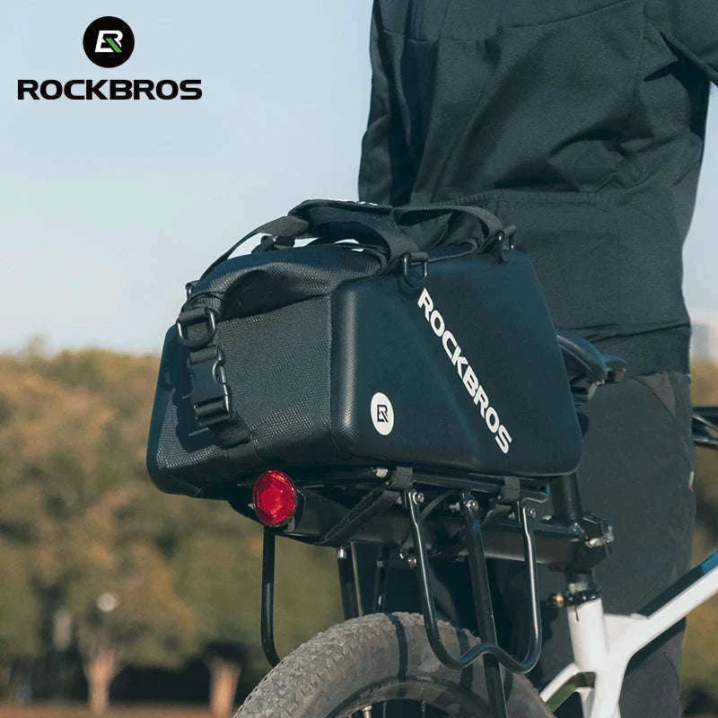 11.6L Bicycle Rear Pannier Bag Double Side Rainproof Storage-30140090001