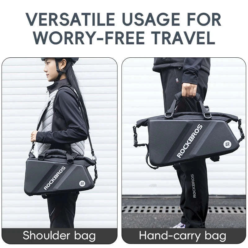 11.6L Bicycle Rear Pannier Bag Double Side Rainproof Storage-30140090001