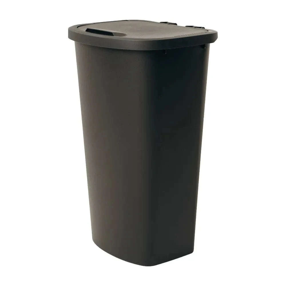 11 Gallon Kitchen Trash Can with Lift-Top Lid-United States