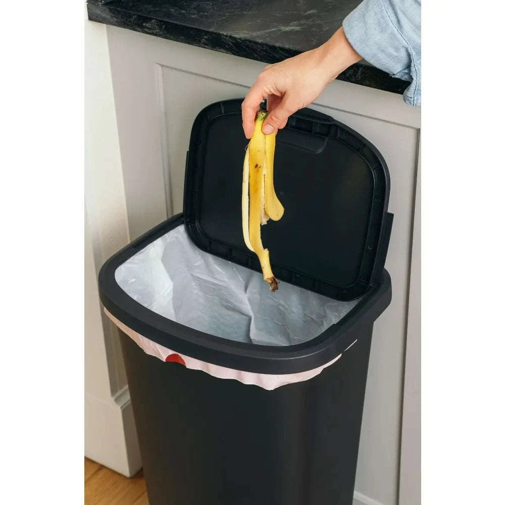 11 Gallon Kitchen Trash Can with Lift-Top Lid-United States
